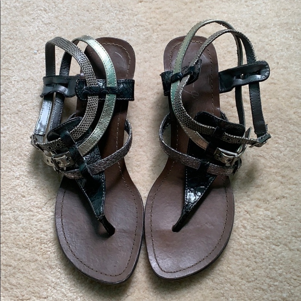 Wedge Sandals